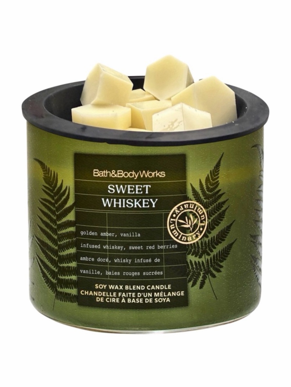 Wax Melts 4oz - Bath and Body Works - Sweet Whiskey
